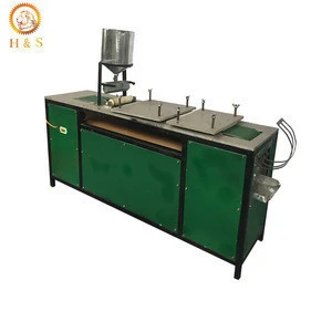 Lead paper pencil rolling machine recycled waste paper pencil making machine