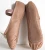 Import Leather Soft Ballet Dance Shoes from Pakistan