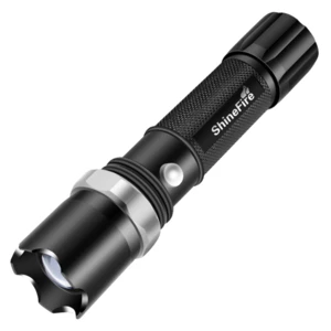 LED 3 modes Tactical Flashlight Self Defense weapons LED Flashlight Torch