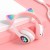 Import LED Cat Ear Noise Cancelling Headphones Young People Girl Headset for Blue with Mic Support TF Card 3.5mm Tooth 5.0 Wireless from China