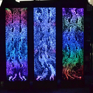 Led Dancing Water Bubble Wall for Home Decor