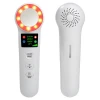 LED facial massager. 2 color LED light therapy Facial Massager, Light Therapy Device for Acne, Vibration Skin Firming Care