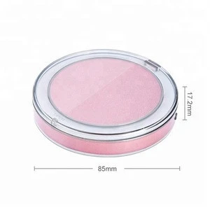 LED Lighted Mini Makeup Mirror 3X Magnifying Compact Travel Portable Sensing Lighting Makeup Mirror