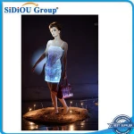 led lighting ballroom dance wear wholesale