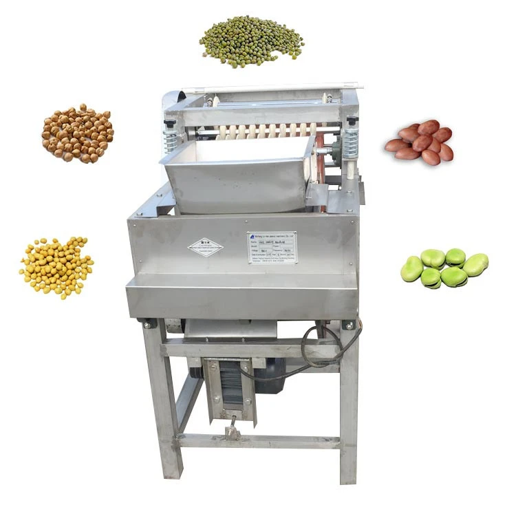 Lehao professional automatic peanuts soybean broad lentils bean peeler for factory price wholesale