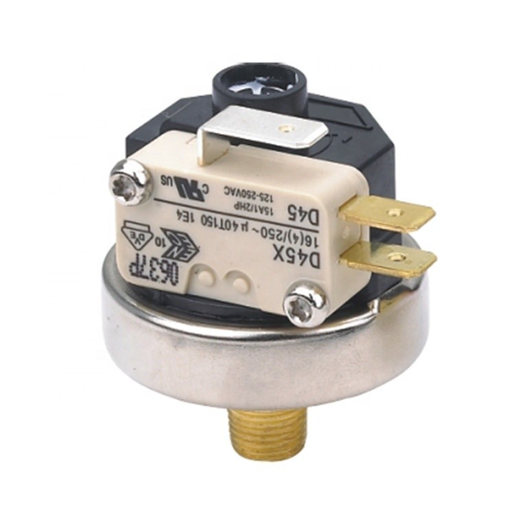 LF25 LEFOO microswitch Double  Pressure Switch for Steam Boiler Iron, Coffee Machine