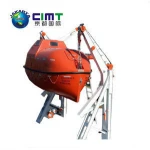 Lifeboat and Davit 25 Per Totally Enclosed Type For sale