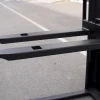 lifting semi electric stackers pallet stacker walking type electric stacking truck forklift
