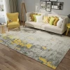Light luxury 3D printed art carpets with modern style hotel carpets living room carpet