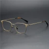 Lightweight High-Quality Japanese Titanium IP Optical Frames Pure Titanium Glasses Frames for Business Men 2024