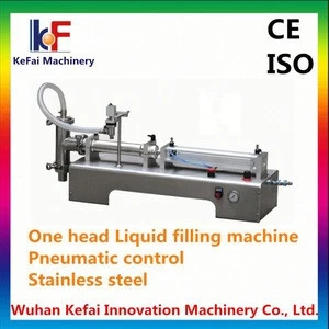 liquid chlorine bleach filling machine