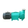 liquid ring vacuum pump used for power plant turbine sealed tube exhaust