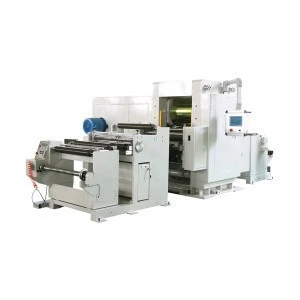 Lithium battery electrode roll-to-roll roll press with PLC control