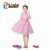 Import little girl dress up princess play shoes plastic toy high heels for kids from China