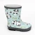 Import Little Kids Children Unisex Wholesale High Quality Print Comfortable Rubber Rain Boots from China