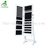 Living room cabinet furniture led makeup lighting vintage style jewelry mirror cabinet