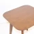 Import Living room furniture rubber wood walnut coffee tea table from China