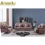 Import living room home furniture of new luxury design chesterfield fabric sofa set from China