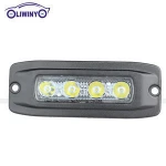 liwiny Car Accessories 6inch 12w Auto Led Trucks Work Light 12V Led Tail Lights 24V Truck Led Headlight For,Auto Parts,Cars