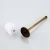 Import Long Handle High Quality Toilet Cleaning Brush Holder Set Bathroom Accessories Brass Toilet Brush And Holders from China