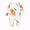 Long Pants Clothes Baby Romper printed Cotton Romper and Floral Baby Girl autumn Style toddles