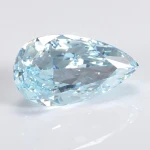 Loose cubic zirconia stones Waterdrop shape cutting cubic zirconia Lab created loose gemstone cubic zirconia