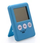 Loud Alarm Magnetic Back and Retractable Stand Minute Second Count Up Count Down Kitchen Timer