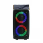 loud sound box super bass portable blue tooth speaker outdoor speaker with LED light wireless speaker