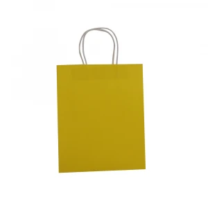 Lovely Eco-Friendly Free Samples Kraft Shopping Gift Wrapping Bag