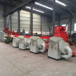 Low consumption wood pulverizer for small tree branches cell: 0086 18039505731