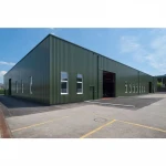 Low cost  factory workshop /Prefab Steel Structure Warehouse/Plant Frame Steel Buildings