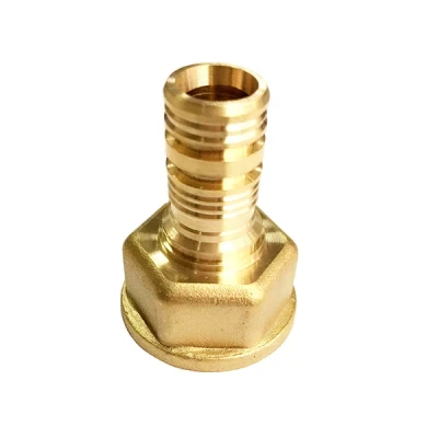 Low Lead Brass Sliding Pipe Fitting for Pex Pipe