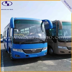 Low Price 24 Seats Coach Bus with Yuchai Engine Shaolin Bus For Sale