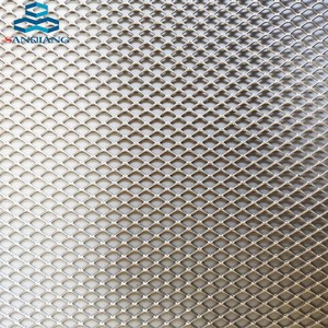 Low price 6061anodized aluminum expanded metal foil mesh for filter screen