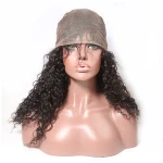 Low price and high quality blonde brazilian human full lace wig for black women,Wholesale Human Hair Wigs 360 lace frontal Wig