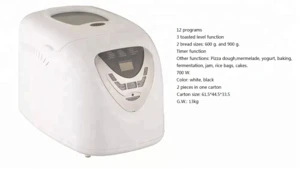 Low Price Chinese Household automatic bread machine maker