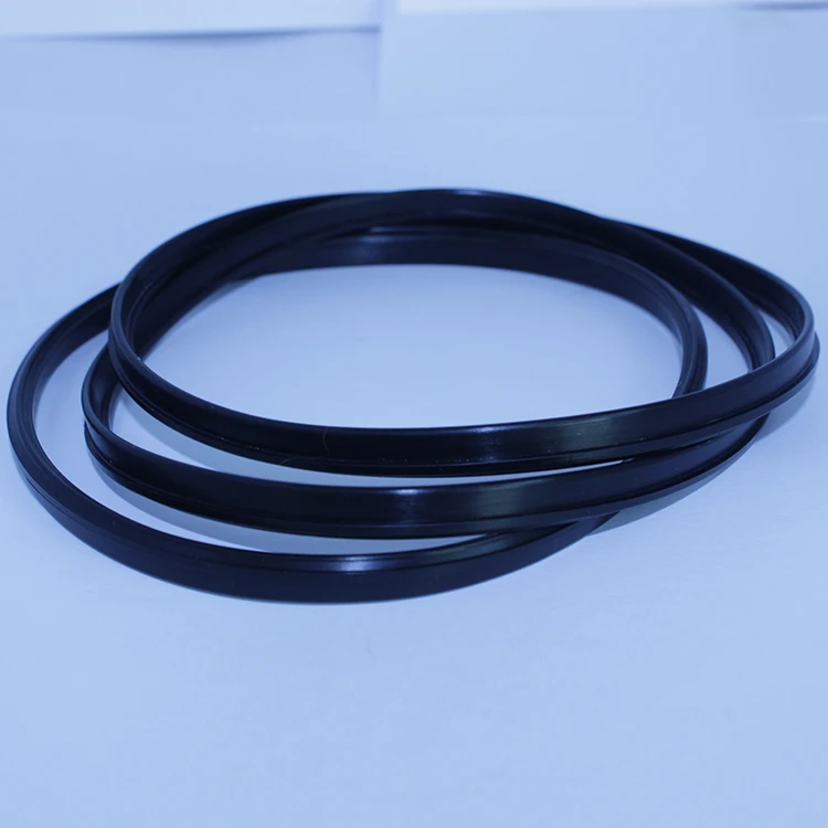 Low Price Custom Injection Molded Heat Resistant Flat Rubber Gasket Seal