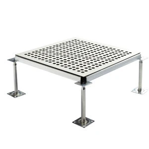 low price metal raised computer flooring for wholesales