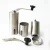 Low price Stainless Steel Housing Material manual Coffee Grinder