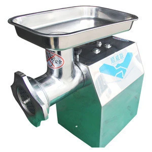 Low price wholesale meat mincer machine portable grinder spare parts of