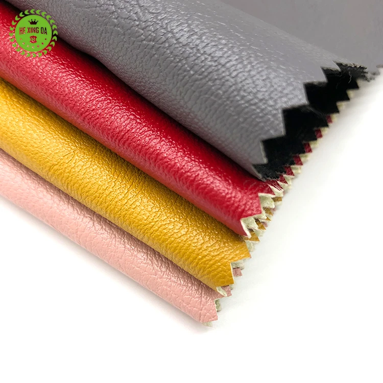 Low prices wholesale material pu synthetic leather