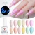 Import Luminous Top Gel Wholesale Nail Supplies Custom UV Glow In The Dark No Wipe Nail Gel Top Coat from China