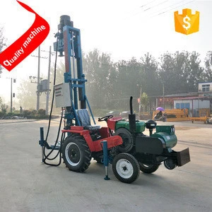 Luohe quality small underground water well rig drilling machine portable
