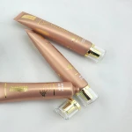 Luxurious eye cream tube for plastic tube packaging