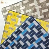 Luxurious Rayon Polyester Jacquard Cushion Cut Velvet Fabric
