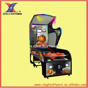 Luxury Basketball game machine equipment / Redemption arcade basketball game machine(XL-BN103)