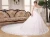 Import Luxury Beaded Long Train Lace Tail Wedding Dress/Bridal Gown from China
