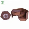Luxury custom design and print paper cardboard pastry box for mooncake, cookies, macaron packaging