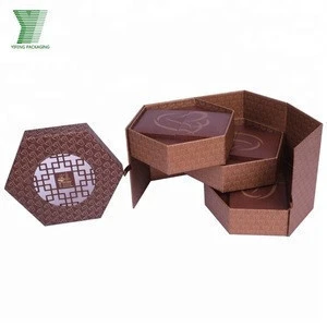 Source Wholesale Price High Luxury Custom Mooncake Packaging Box