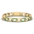 Import Luxury Design Beautiful Emerald Gem and Sparkling Moissanite Bracelet for Women 925 Silver Jewelry Exquisite 18K Gold Bracelet from China